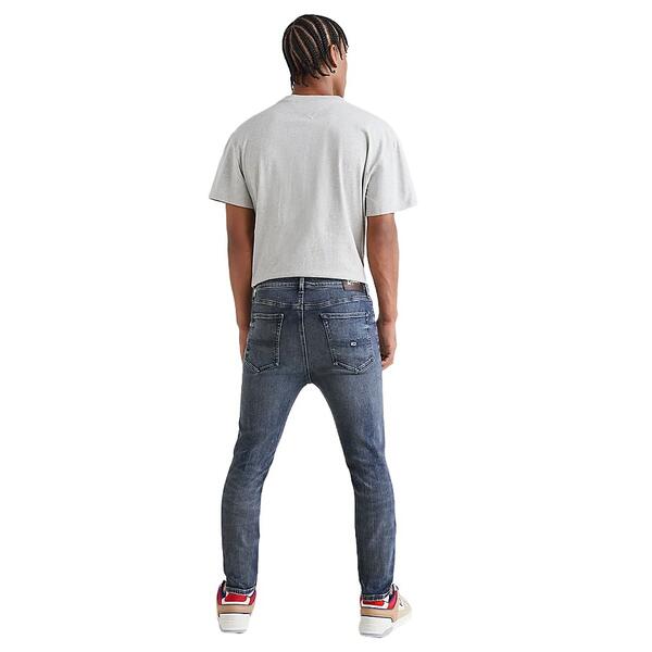Ανδρικό Jean Tommy Jeans Simon Skny Df3337 Denim Medium DM0DM14832-1A534