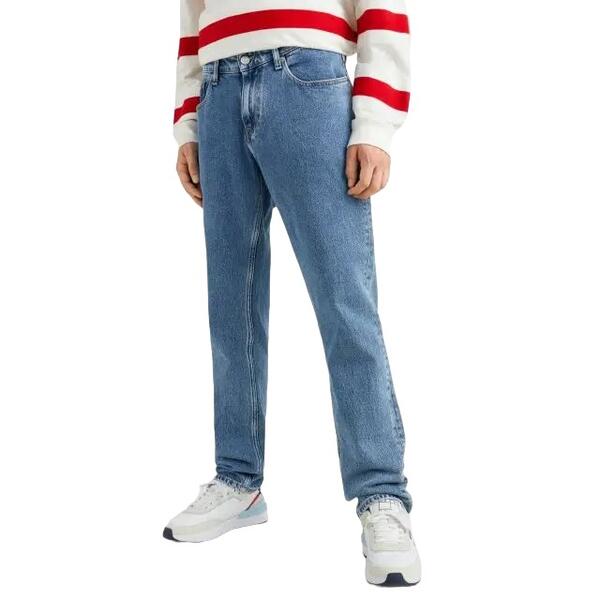 Ανδρικό Jean Tommy Jeans Scanton Slim Ag6115 Denim Light 02 DM0DM15582-1AB32