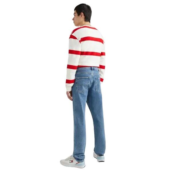 Ανδρικό Jean Tommy Jeans Scanton Slim Ag6115 Denim Light 02 DM0DM15582-1AB32