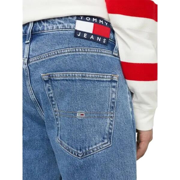 Ανδρικό Jean Tommy Jeans Scanton Slim Ag6115 Denim Light 02 DM0DM15582-1AB32