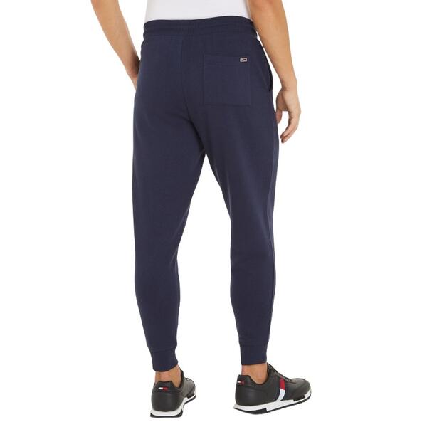 Ανδρική Φόρμα Tommy Jeans Tjm Reg Linear Sweatpants Twilight Navy DM0DM15808-C87R