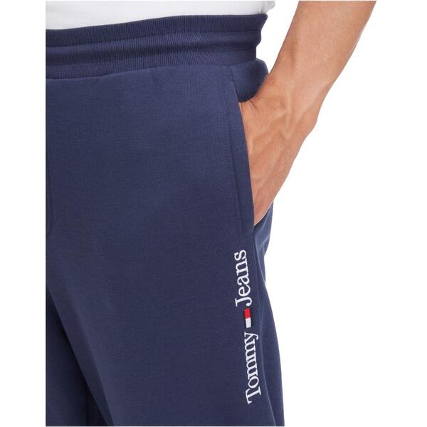Ανδρική Φόρμα Tommy Jeans Tjm Reg Linear Sweatpants Twilight Navy DM0DM15808-C87R