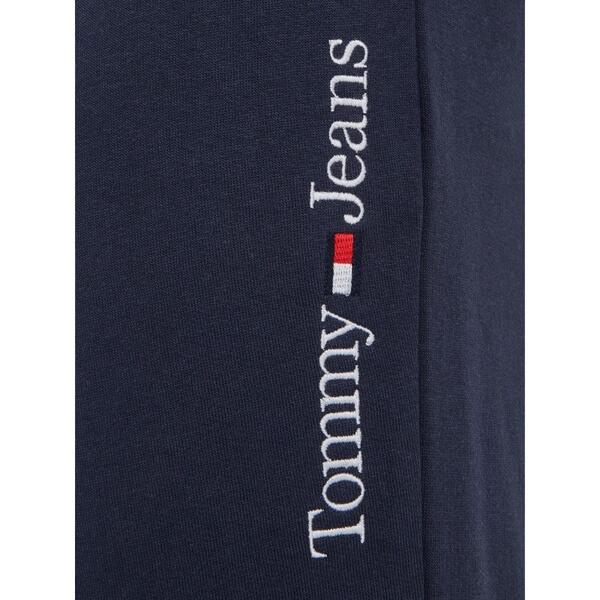 Ανδρική Φόρμα Tommy Jeans Tjm Reg Linear Sweatpants Twilight Navy DM0DM15808-C87R