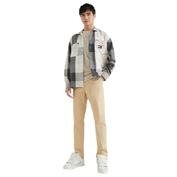 Ανδρικό Παντελόνι Tommy Jeans Tjm Austin Chino Slim Tapered Trench DM0DM15964-AB434