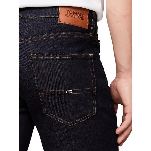 Ανδρικό Jean Tommy Jeans Scanton Slim Rico Rinse DM0DM16282-1BK34