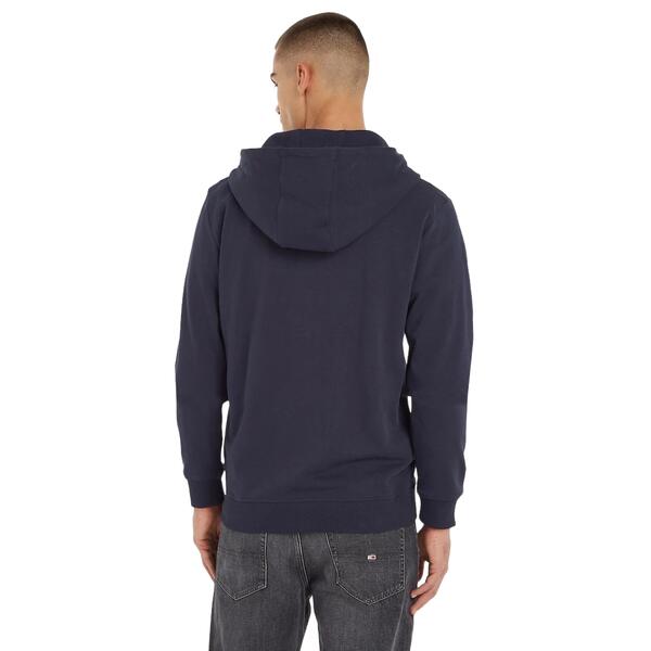 Ανδρική Ζακέτα Tommy Jeans Tjm Reg Signature Zip-Thru Desert Sky DM0DM16798-DW5