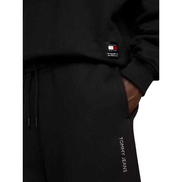 Ανδρική Φόρμα Tommy Jeans Tjm Rlx New Classics Jog Ext Black DM0DM18378-BDS