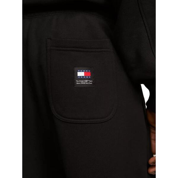 Ανδρική Φόρμα Tommy Jeans Tjm Rlx New Classics Jog Ext Black DM0DM18378-BDS