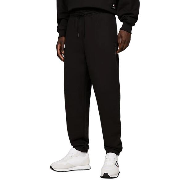 Ανδρική Φόρμα Tommy Jeans Tjm Rlx New Classics Jog Ext Black DM0DM18378-BDS