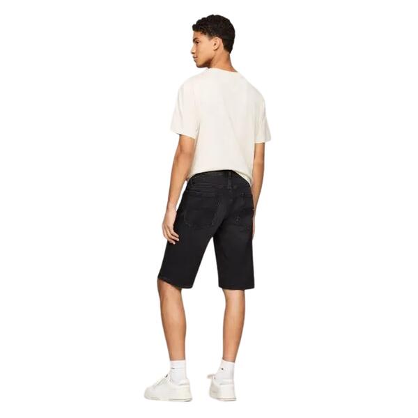 Ανδρικό Σορτς Tommy Jeans Ronnie Short Bh0188 Denim Black DM0DM18784-1BZNI