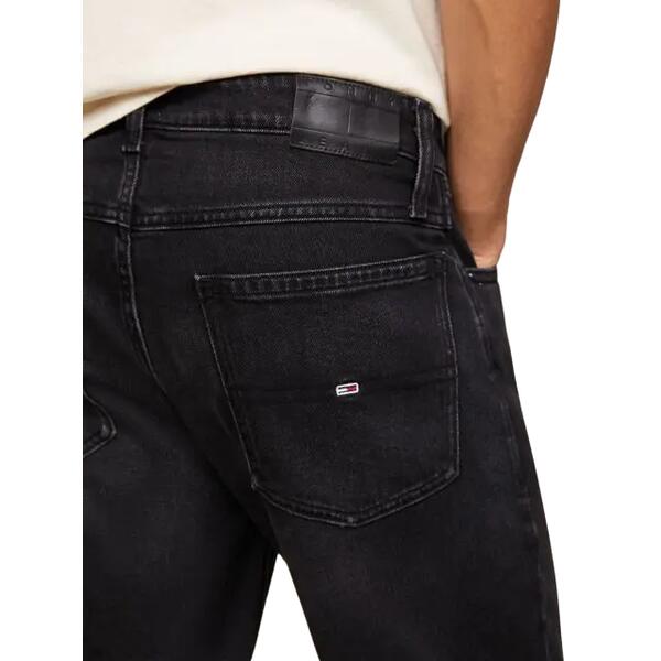 Ανδρικό Σορτς Tommy Jeans Ronnie Short Bh0188 Denim Black DM0DM18784-1BZNI