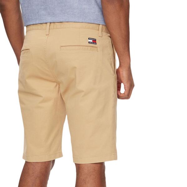 Ανδρικό Σορτς Tommy Jeans Tjm Scanton Short Tawny Sand DM0DM18812-AB0NI