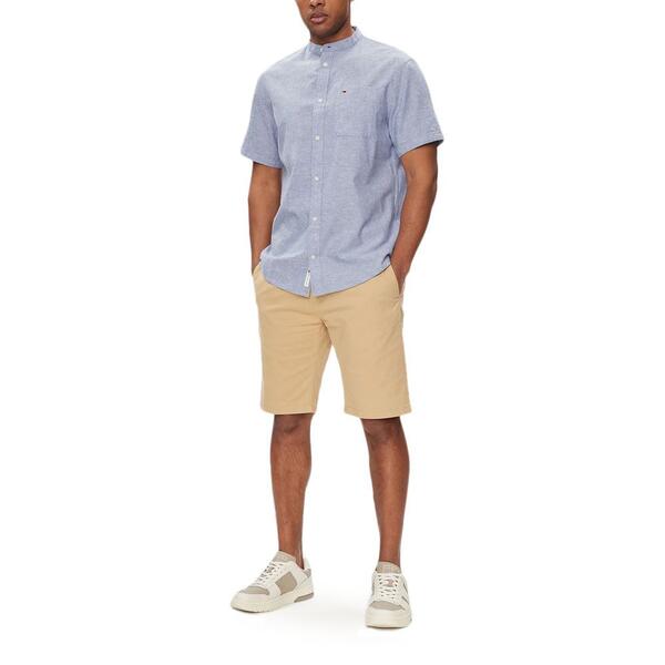 Ανδρικό Σορτς Tommy Jeans Tjm Scanton Short Tawny Sand DM0DM18812-AB0NI