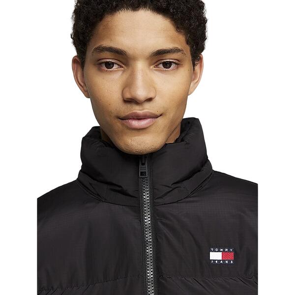 Αντρικό Μπουφάν Tommy Jeans Alaska Puffer Ext Black DM0DM19537-BDS