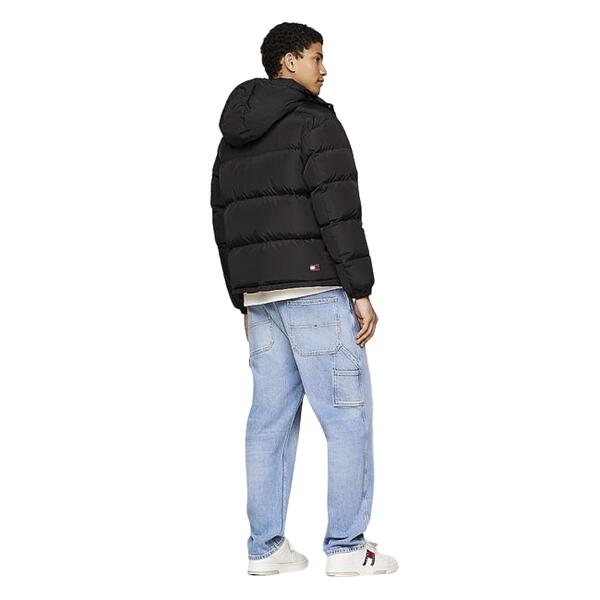 Αντρικό Μπουφάν Tommy Jeans Alaska Puffer Ext Black DM0DM19537-BDS