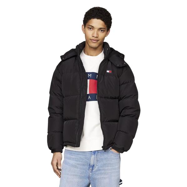Αντρικό Μπουφάν Tommy Jeans Alaska Puffer Ext Black DM0DM19537-BDS