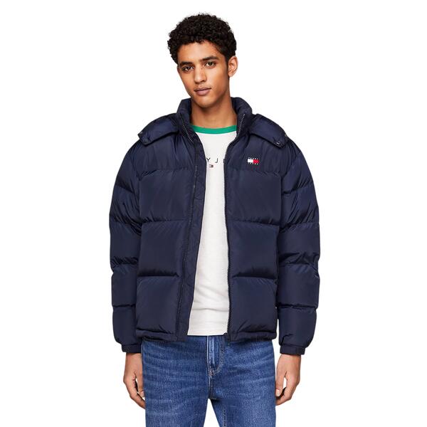 Ανδρικό Μπουφάν Tommy Jeans Alaska Puffer Ext Dark Night Navy DM0DM19537-C1G