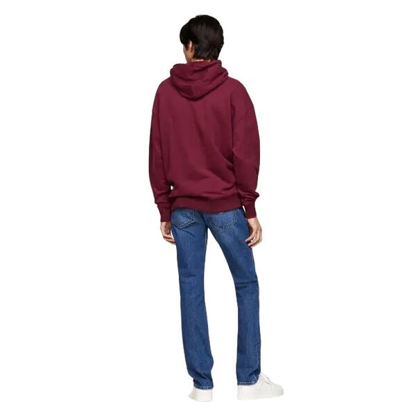 Αντρικό Φούτερ Tommy Hilfiger Reg Flag Crest Ext Deep Rouge DM0DM19762-VLP