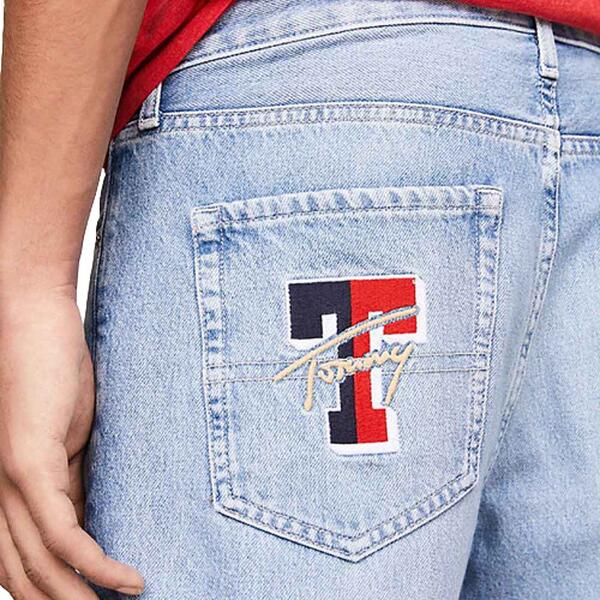 Ανδρικό Jean Tommy Jeans Scanton Y Slim Ch7011 Denim Light DM0DM20172-1AA32