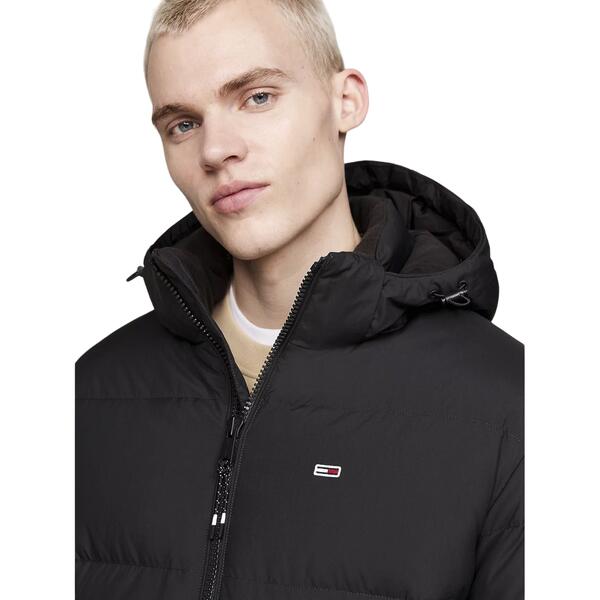Αντρικό Μπουφάν Tommy Jeans Essential Down Parka Black DM0DM20466-BDS