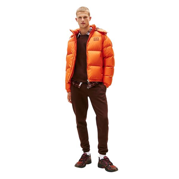 Ανδρική Φόρμα Tommy Jeans Tjm Slim S Flag Rich Brown DM0DM20473-GS7