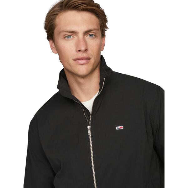 Αντρικό Μπουφάν Tommy Jeans Essential Ext Black DM0DM20655-BDS