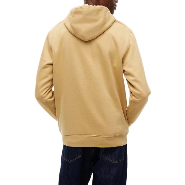Ανδρικό Φούτερ Tommy Jeans Tjm Reg Linear Logo Hoodie Ext Sandy Beige DM0DM20746-ACA