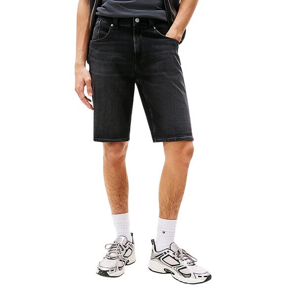 Ανδρικό Σορτς Tommy Jeans Ronnie Short BI5181 Denim Black DM0DM20945-1BZNI