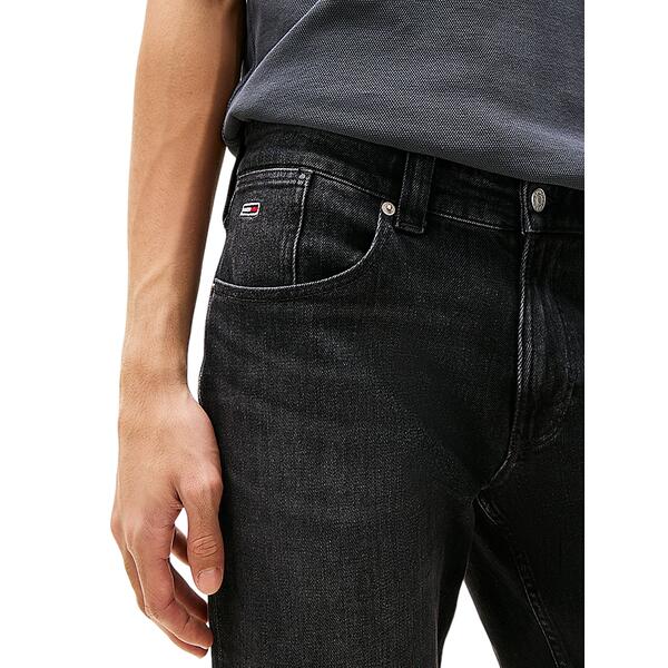 Ανδρικό Σορτς Tommy Jeans Ronnie Short BI5181 Denim Black DM0DM20945-1BZNI