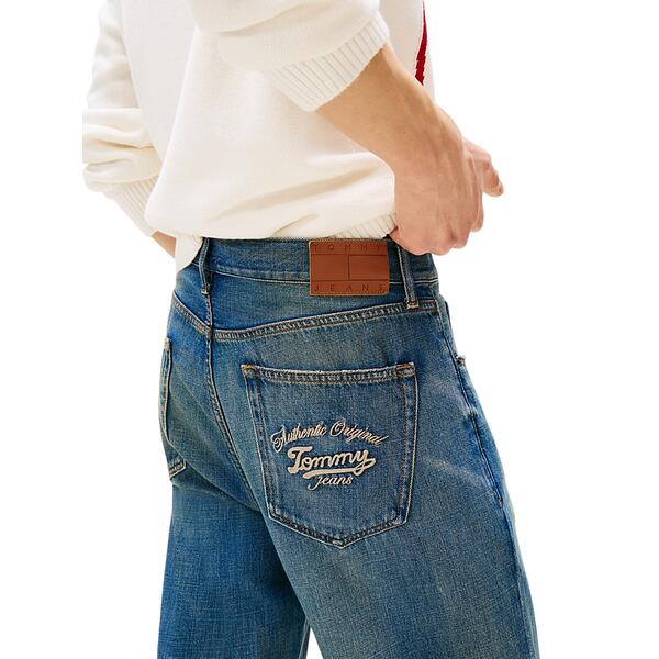 Ανδρικό Jean Tommy Jeans Otis Regular Str Cbf CI2037 Denim Medium DM0DM21204-1A534