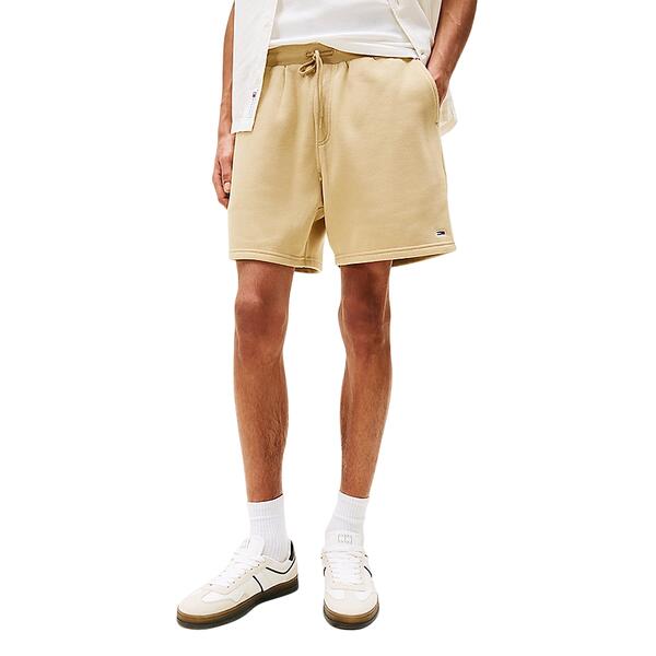 Ανδρικό Σορτς Tommy Jeans S Flag Beach Short Ext Relic Tan DM0DM21931-ACT