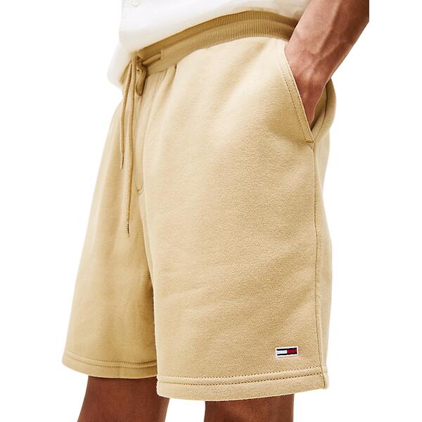 Ανδρικό Σορτς Tommy Jeans S Flag Beach Short Ext Relic Tan DM0DM21931-ACT