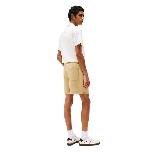 Ανδρικό Σορτς Tommy Jeans S Flag Beach Short Ext Relic Tan DM0DM21931-ACT