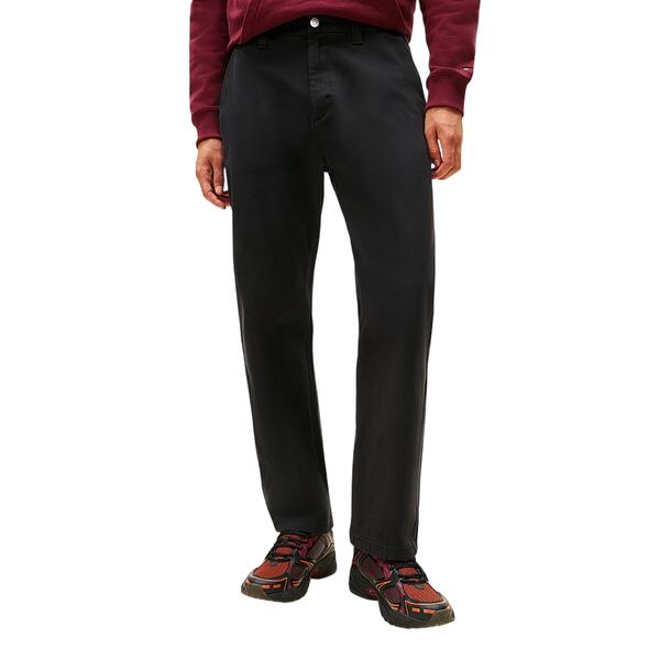 Ανδρικό Παντελόνι Tommy Jeans Sonny Cotton Dobby Chino Black DM0DM22001-BDS32