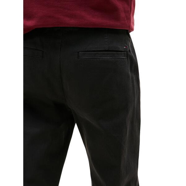 Ανδρικό Παντελόνι Tommy Jeans Sonny Cotton Dobby Chino Black DM0DM22001-BDS32