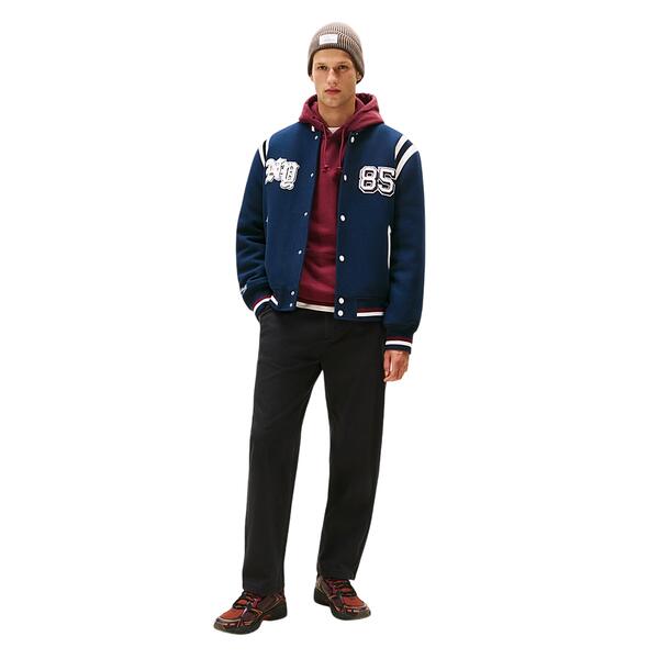 Ανδρικό Παντελόνι Tommy Jeans Sonny Cotton Dobby Chino Black DM0DM22001-BDS32