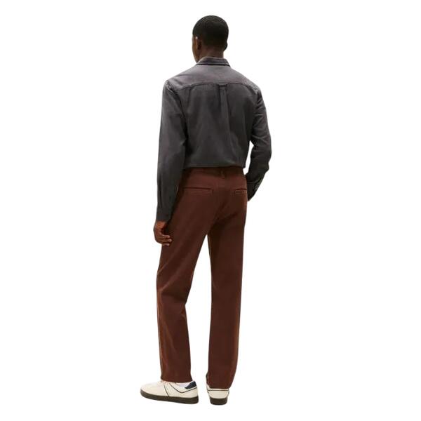 Ανδρικό Παντελόνι Tommy Jeans Sonny Cotton Dobby Chino Rich Brown DM0DM22001-GS732