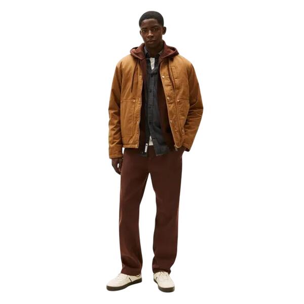 Ανδρικό Παντελόνι Tommy Jeans Sonny Cotton Dobby Chino Rich Brown DM0DM22001-GS732