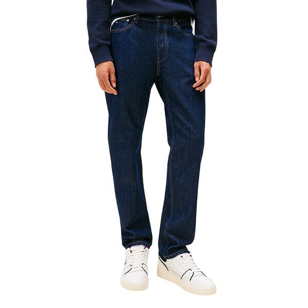 Ανδρικό Jean Tommy Jeans Ryan Slim Str DI4156 Denim Dark DM0DM22187-1BK34