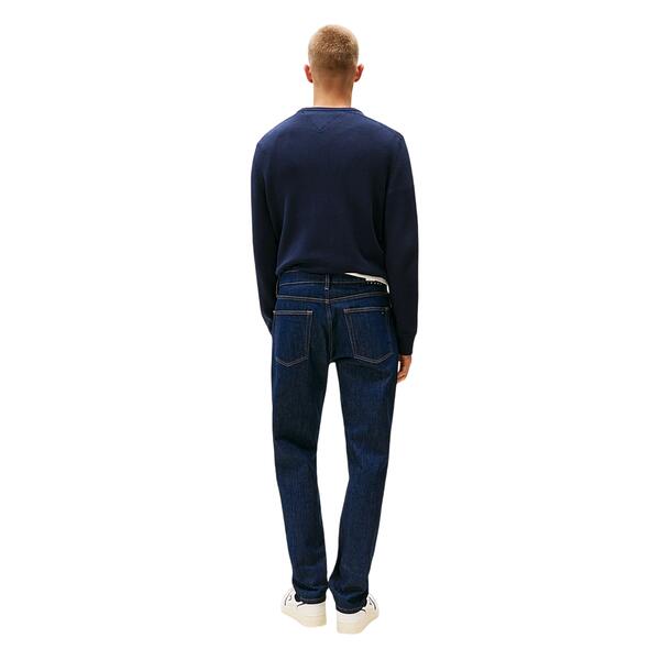 Ανδρικό Jean Tommy Jeans Ryan Slim Str DI4156 Denim Dark DM0DM22187-1BK34