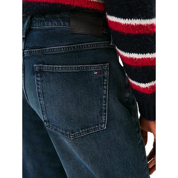 Ανδρικό Jean Tommy Hilfiger Sonny Rglr Tprd Cbf DI6166 Denim Blue Black DM0DM22240-1BK34
