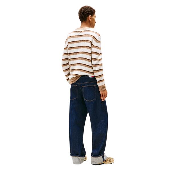 Ανδρικό Jean Tommy Jeans Theo Baggy Turn Up DI4156 Denim Dark DM0DM22244-1BK34