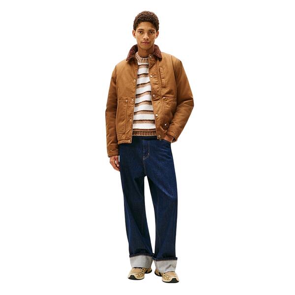 Ανδρικό Jean Tommy Jeans Theo Baggy Turn Up DI4156 Denim Dark DM0DM22244-1BK34