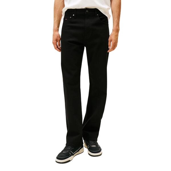 Ανδρικό Jean Tommy Jeans Otis Regular Str DI4187 Denim Black DM0DM22264-1BZ34