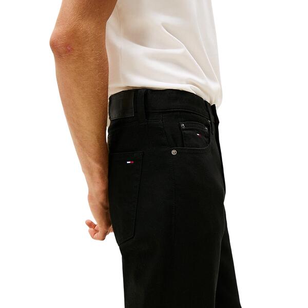 Ανδρικό Jean Tommy Jeans Otis Regular Str DI4187 Denim Black DM0DM22264-1BZ34