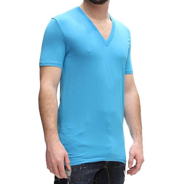 Dsquared2 T-Shirt in Light Blue D9M450910