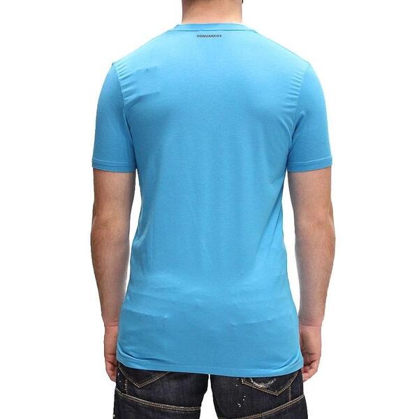 Dsquared2 T-Shirt in Light Blue D9M450910