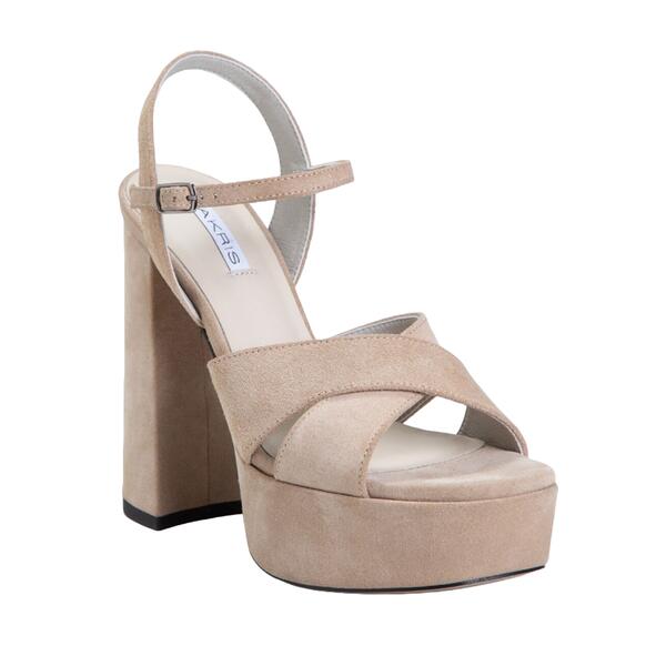 Γυναικεία Πέδιλα Makris Hard Beige 23.190.102-HARD_BEIGE