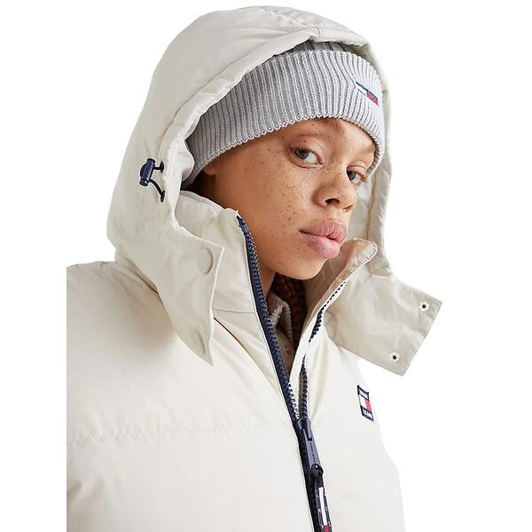 Γυναικείο Γιλέκο Tommy Jeans Tjw Alaska Puffer Vest Stoney Beige DW0DW14290-ACE