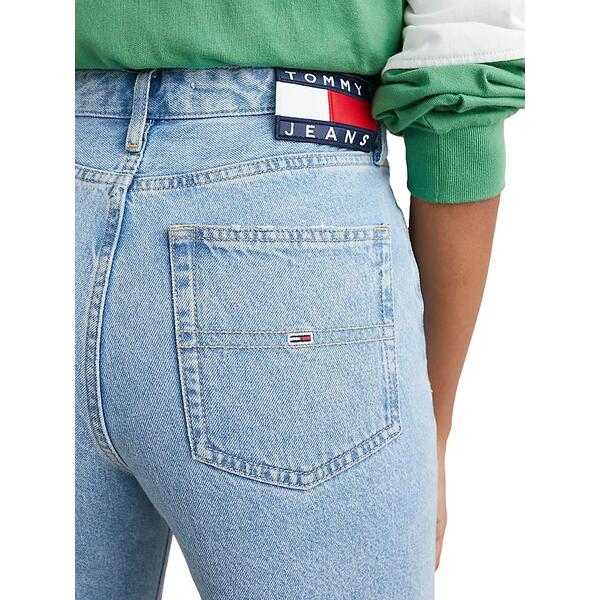 Γυναικείο Σορτς Tommy Jeans Harper Hr Bermuda Bg0014 Denim Light DW0DW15596-1ABNI